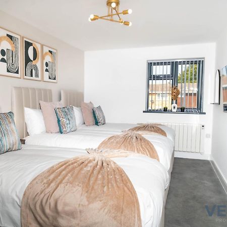 New 5 X Luxury Apartments In Derby, Ideal For Individuals, Couples, Business Or Corporate Guests, Close To Rolls Royce, Donington Park, East Midlands Airport Dış mekan fotoğraf
