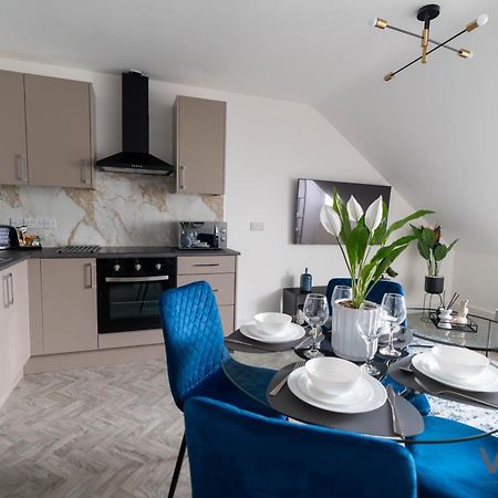 New 5 X Luxury Apartments In Derby, Ideal For Individuals, Couples, Business Or Corporate Guests, Close To Rolls Royce, Donington Park, East Midlands Airport Dış mekan fotoğraf