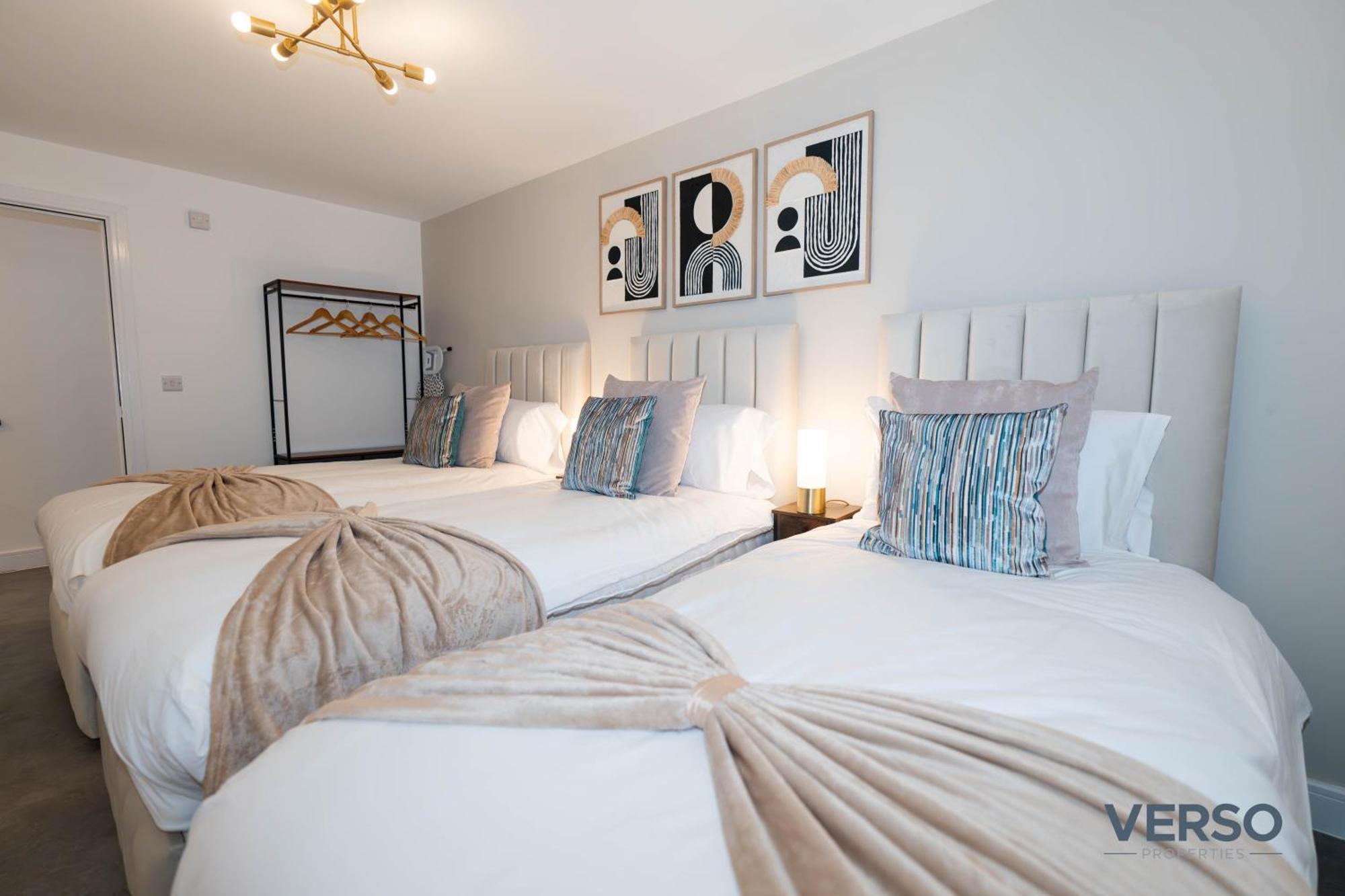 New 5 X Luxury Apartments In Derby, Ideal For Individuals, Couples, Business Or Corporate Guests, Close To Rolls Royce, Donington Park, East Midlands Airport Dış mekan fotoğraf