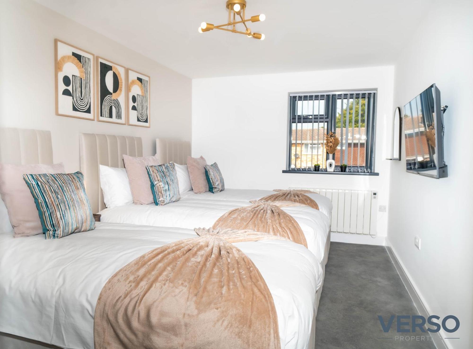 New 5 X Luxury Apartments In Derby, Ideal For Individuals, Couples, Business Or Corporate Guests, Close To Rolls Royce, Donington Park, East Midlands Airport Dış mekan fotoğraf