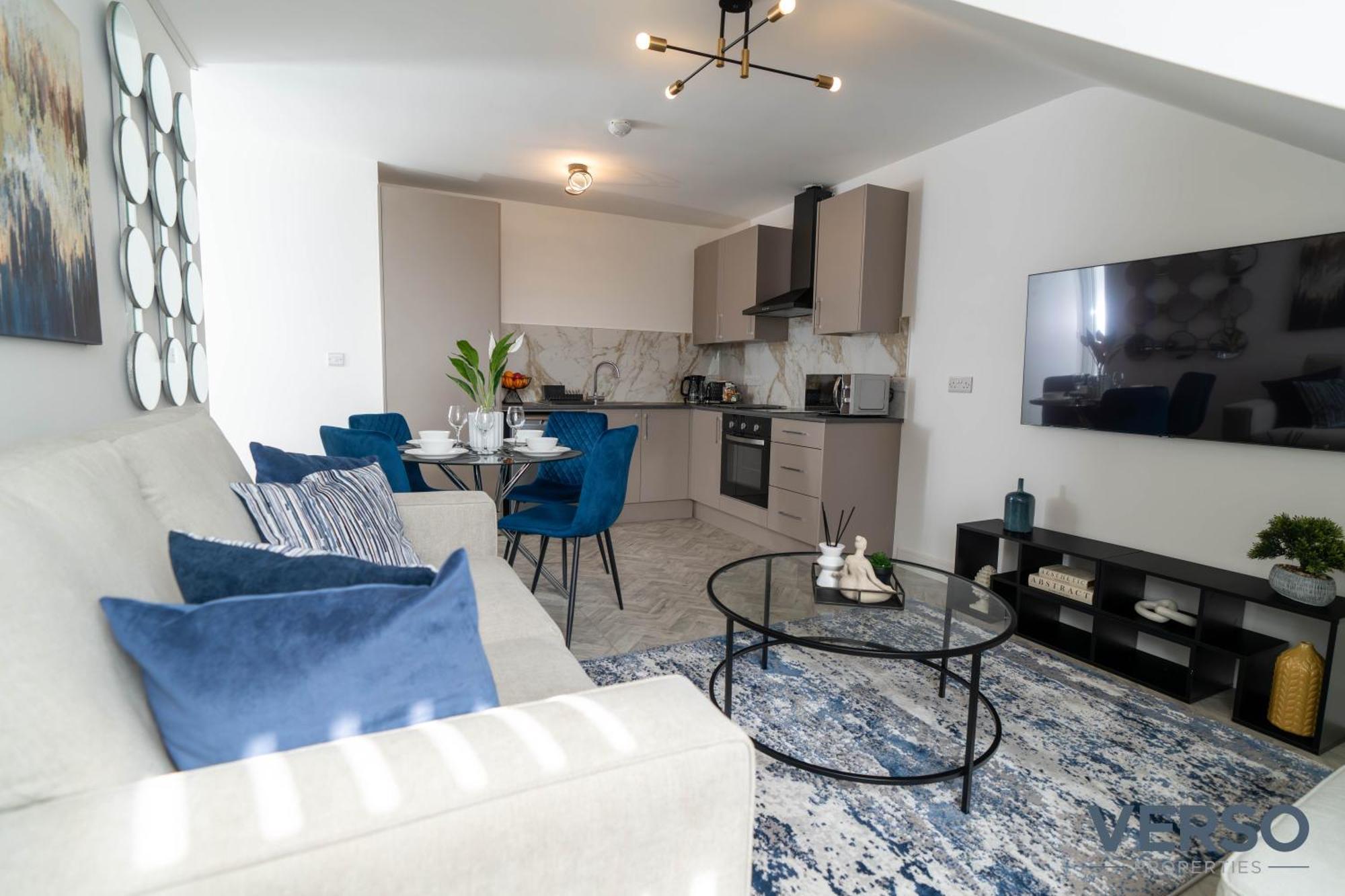 New 5 X Luxury Apartments In Derby, Ideal For Individuals, Couples, Business Or Corporate Guests, Close To Rolls Royce, Donington Park, East Midlands Airport Dış mekan fotoğraf