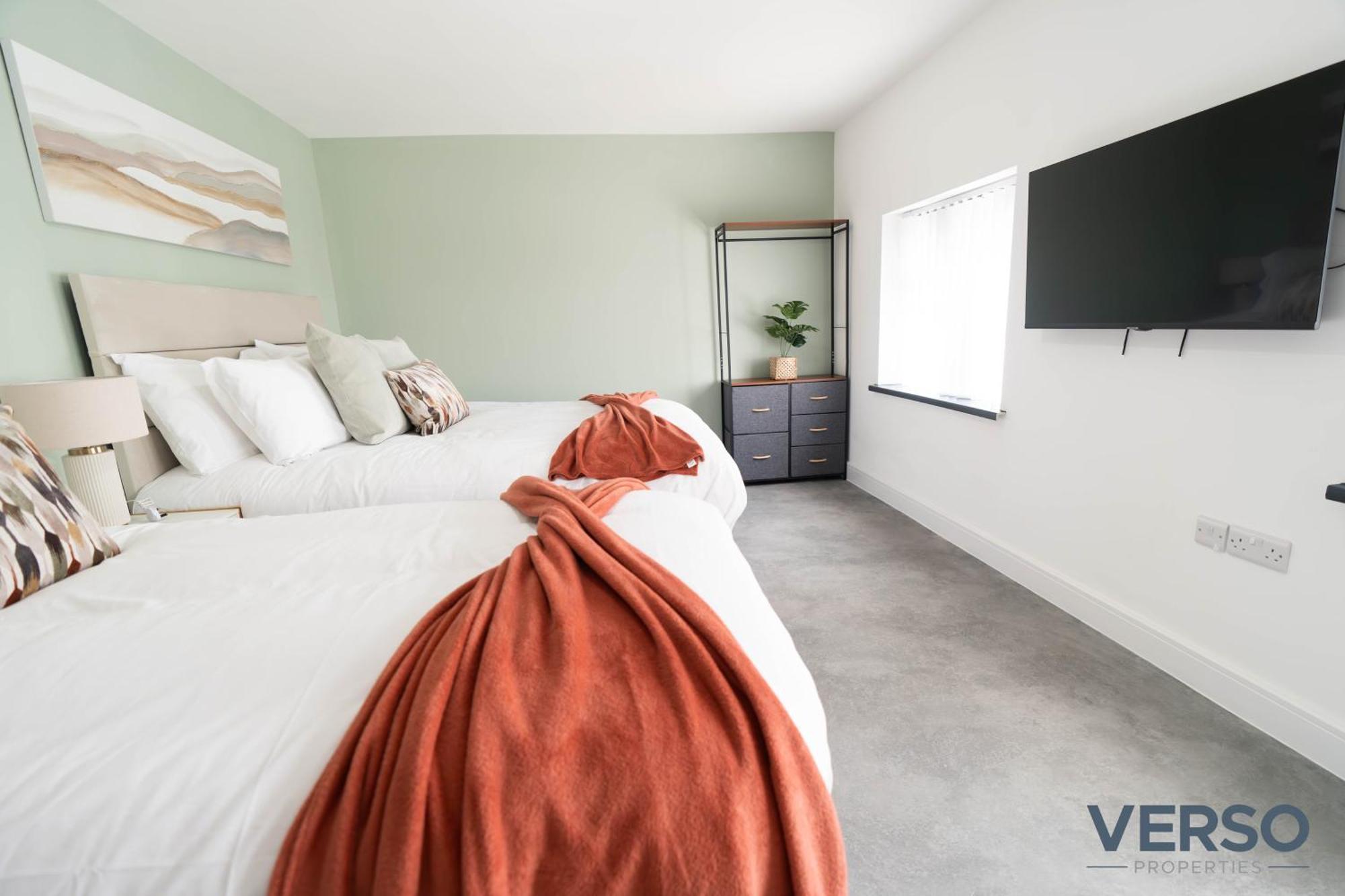 New 5 X Luxury Apartments In Derby, Ideal For Individuals, Couples, Business Or Corporate Guests, Close To Rolls Royce, Donington Park, East Midlands Airport Dış mekan fotoğraf
